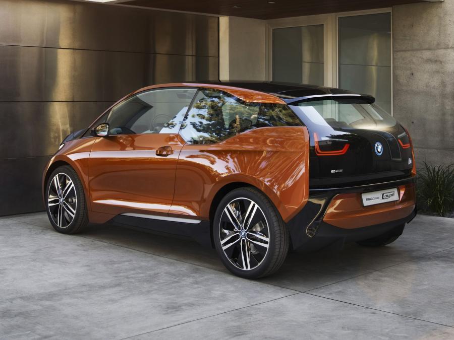  BMW i3 Coupe Concept 2012 года  (фото 8 из 66)